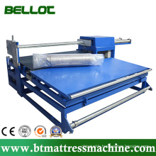 Semi-Automatic Mattress Roll Packing or Wrapping Machine